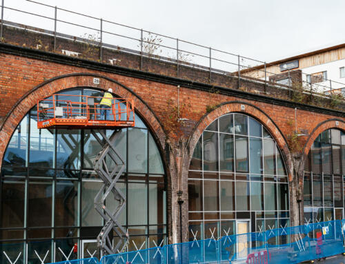 Phase one of Arches refurbishment nears completion