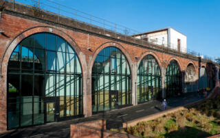 The front of the Arches