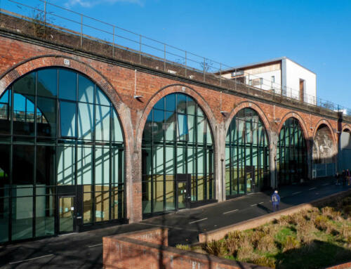 First chance to see inside Worcester’s revamped Arches